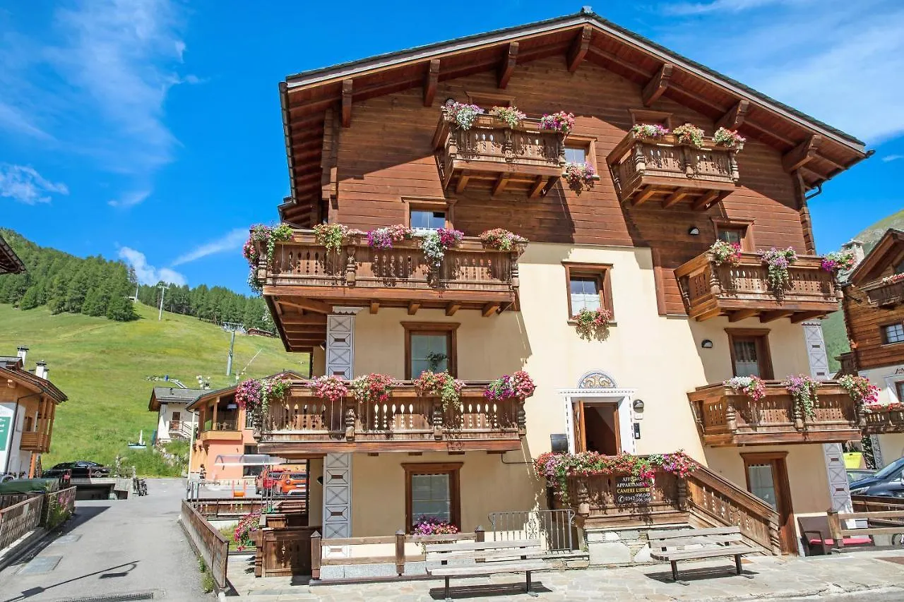 Chalet Letizia Apartments Bilo Λιβίνιο Ιταλία